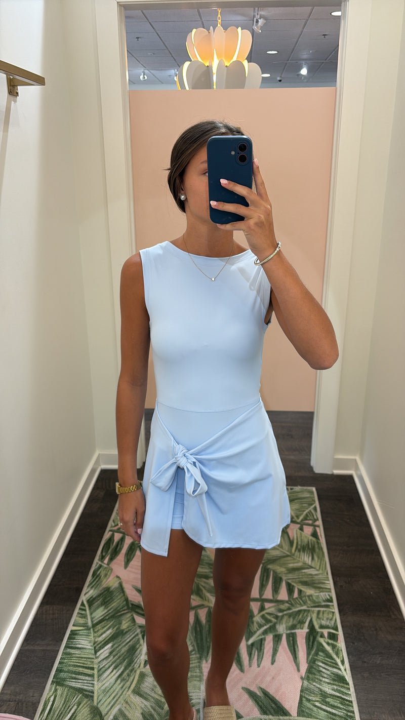 baby blue tennis dress Swift Tennis Dress