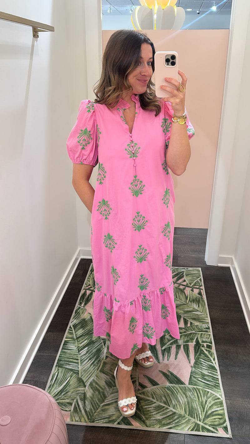 priscilla pink dress Priscilla Dress – Blakeley's