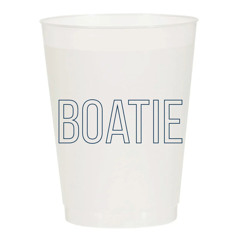 "BOATIE" Reusable Cups