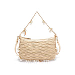 Pearl & Charms Woven Purse