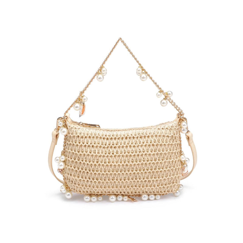 Pearl & Charms Woven Purse