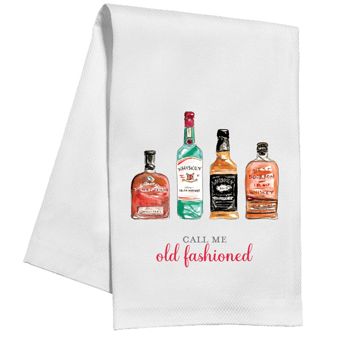 "Call Me Old Fashioned" Towel