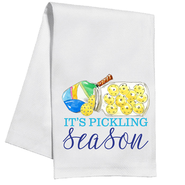 Pickling Season Kitchen Towel