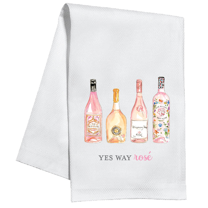 "Yes Way Rosé" Towel