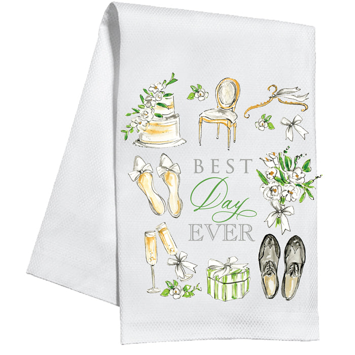 "Best Day Ever" Towel