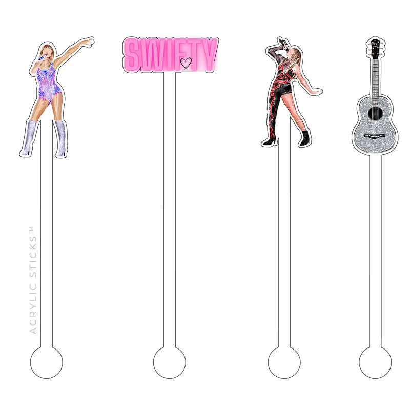 Swiftie Stir Sticks