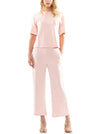 Pink & Pearls Top