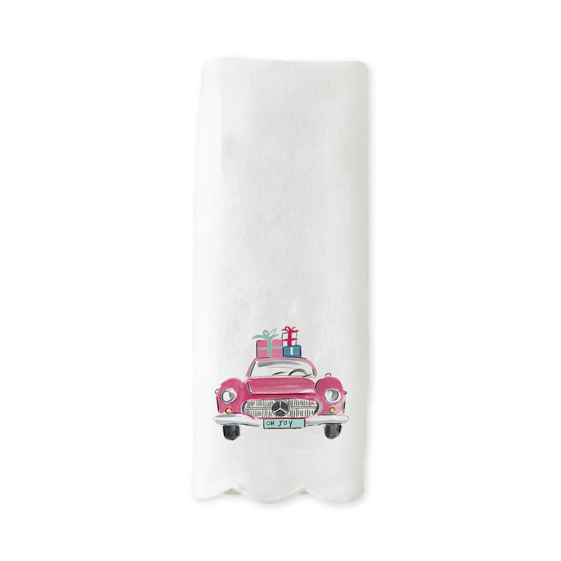 Christmas Car Towel