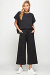 Keep it Casual Top - Black