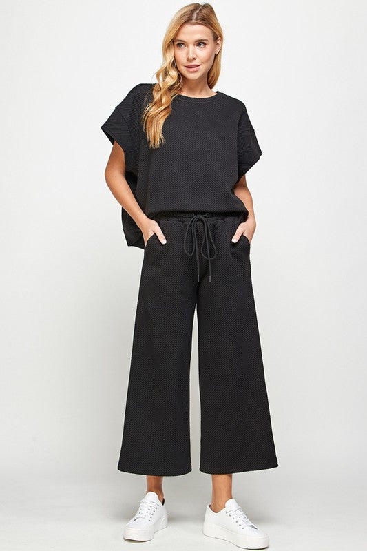 Keep it Casual Top - Black