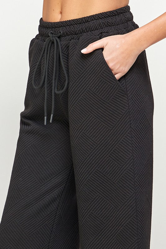 Keep it Casual Pants - Black