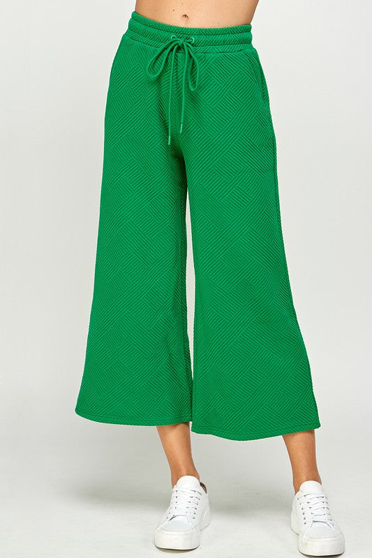 Keep it Casual Pants - Green