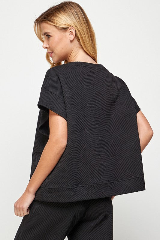 Keep it Casual Top - Black