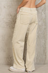 Mother of Pearl Pants - Sand