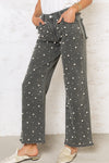 Mother of Pearl Pants - Charcoal