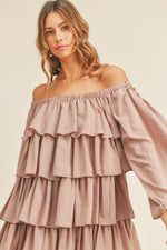 Marleigh Dress - Mauve