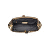 Gold Leather Clutch