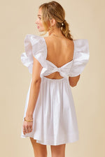 Cammie Dress - White