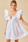 Cammie Dress - White