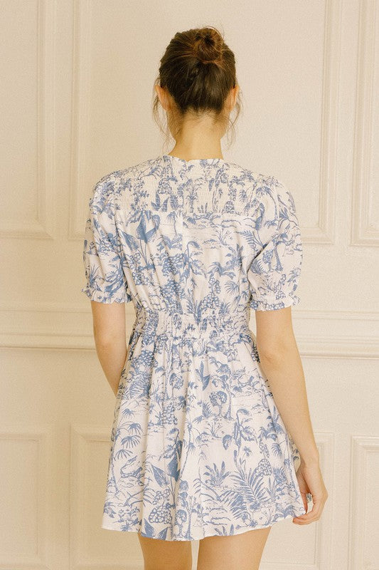 Crisp Air Dress