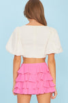 Hannah Top - White