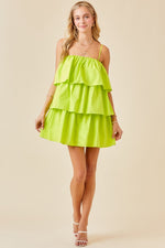 Florence Dress - Lime