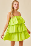 Florence Dress - Lime
