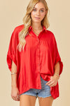 Autumn Breeze Top - Red