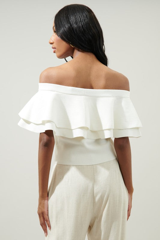 Abbey Top - White