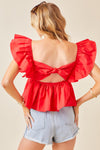 Linsay Top - Red