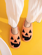 Jack O' Lantern Slippers