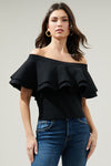 Abbey Top - Black