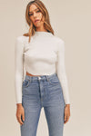 Taylor Top - Ivory