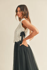Meredith Top - Cream