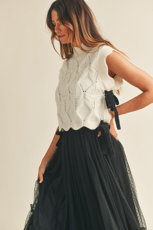 Meredith Top - Cream