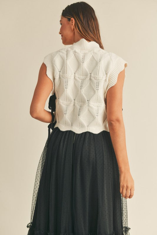 Meredith Top - Cream