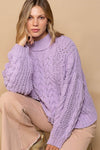 Penny Sweater - Lavender