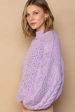 Penny Sweater - Lavender