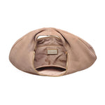 Genuine Leather Suede Handbag