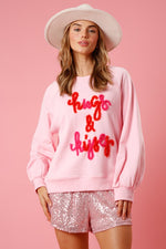 Hugs & Kisses Crewneck