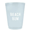 Beach Bum Reusable Cups