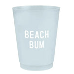 Beach Bum Reusable Cups