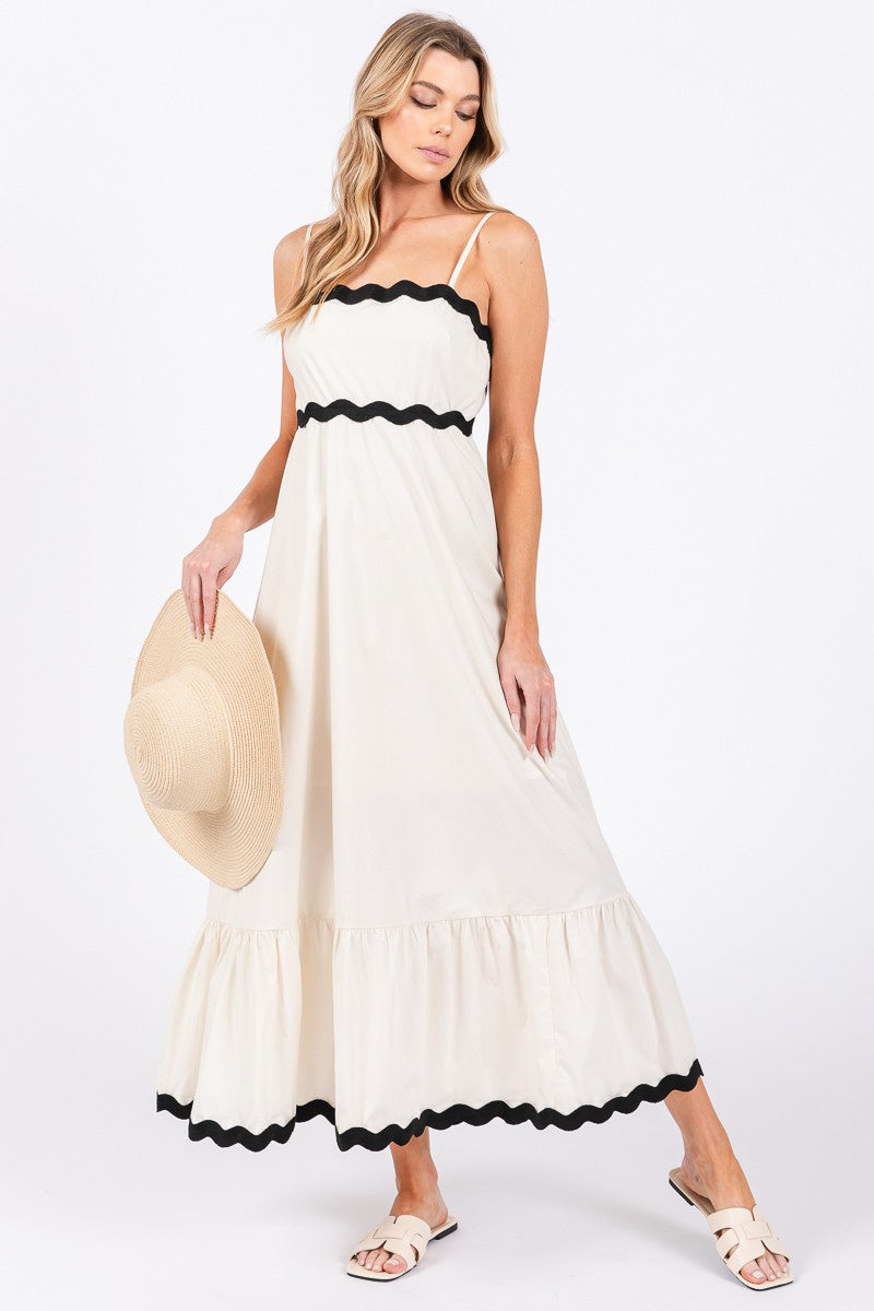 Bermuda Dress - Cream