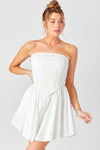 Cadence Dress - White