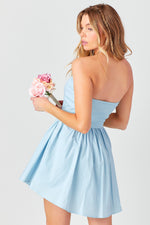 Cadence Dress - Lt. Blue