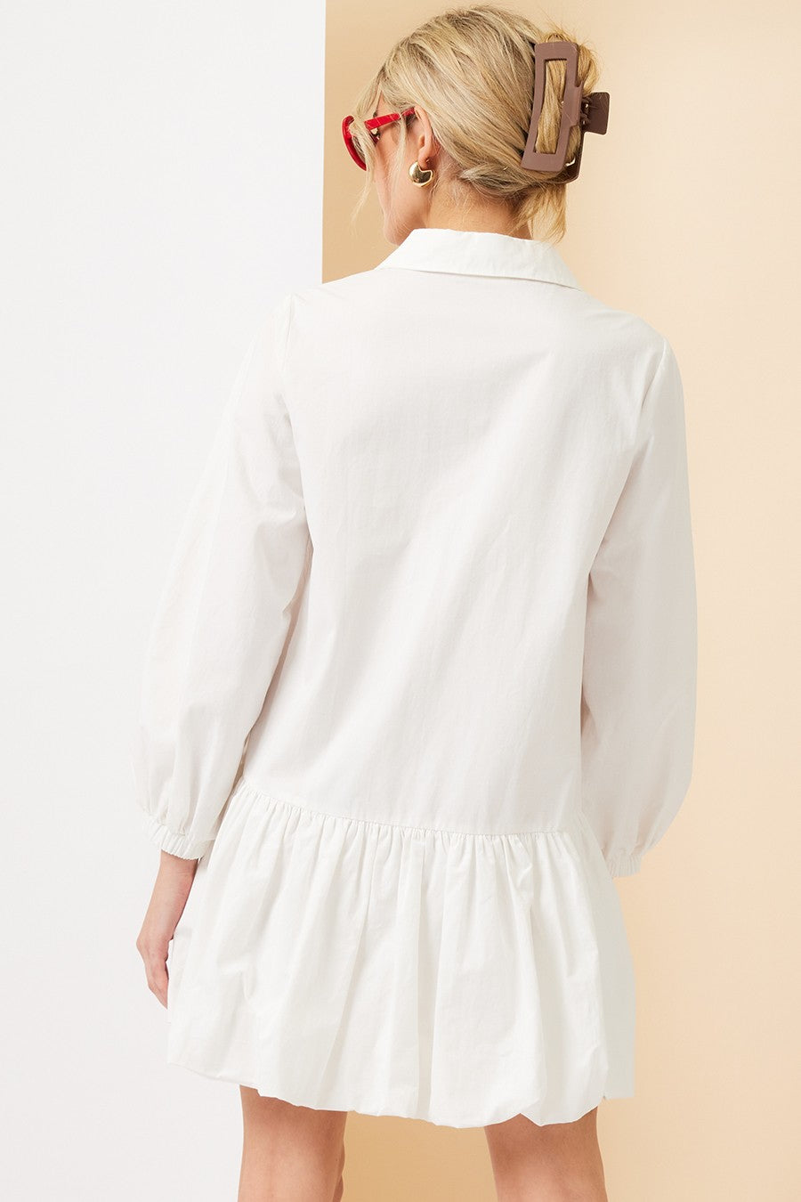 Kayla Dress - White