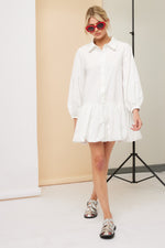 Kayla Dress - White