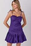 Gabby Dress - Purple