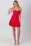 Gabby Dress - Red