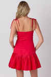 Gabby Dress - Red